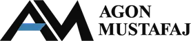 Agon Mustafaj logo
